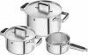 ZWILLING PURE Zestaw 3 Garnków Pure